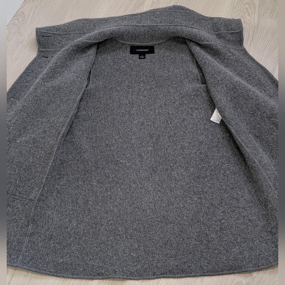 Lundstrom Wool Coat - Picture 10 of 16